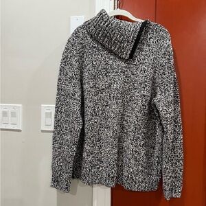 Chaps Black‎ and White Women's Sweater